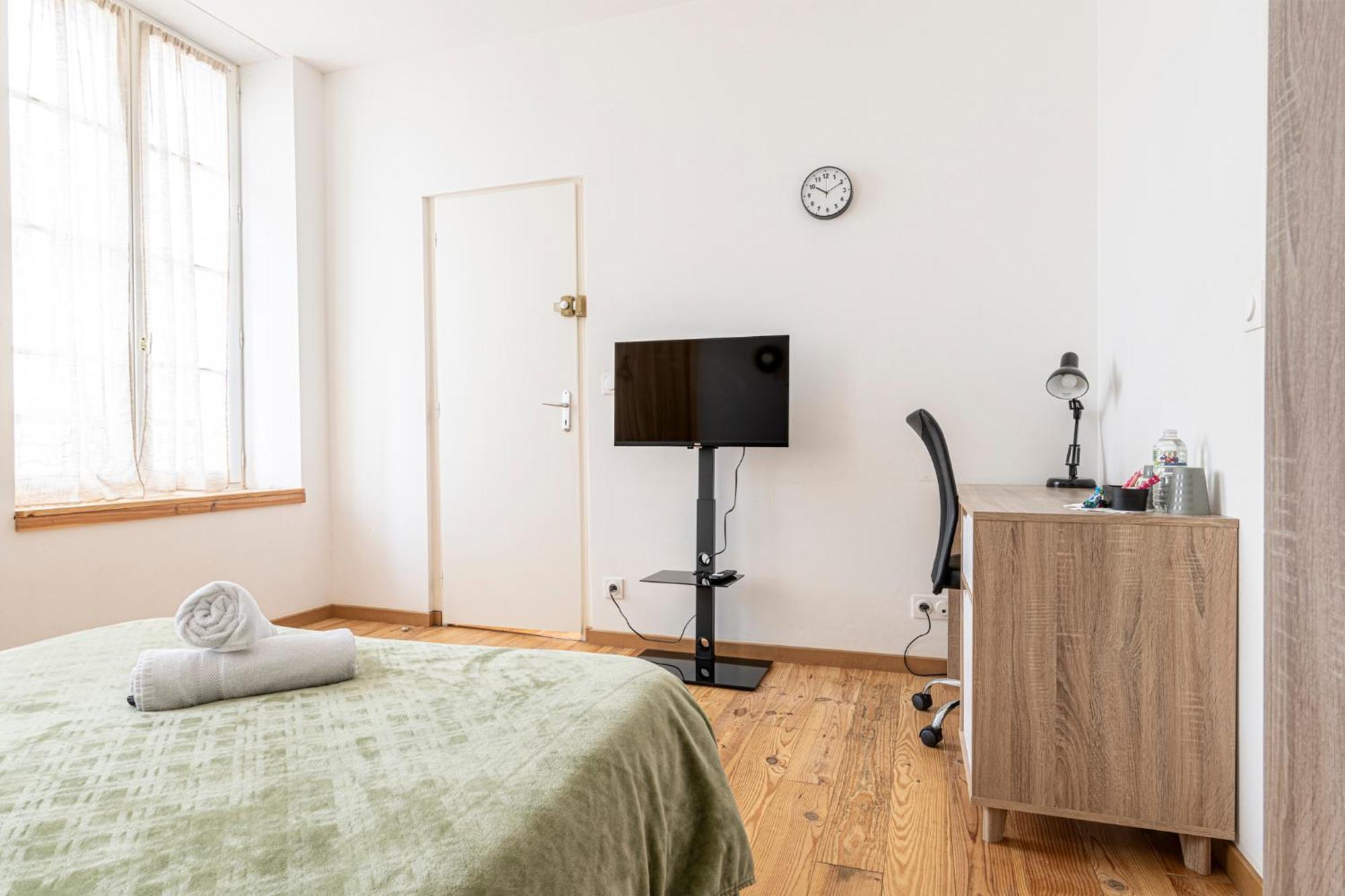 포 Chambre Privee Premium "La Belle Etoile" 아파트 외부 사진